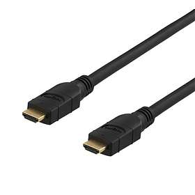 Deltaco Prime Active 18Gbps HDMI - HDMI High Speed with Ethernet 20m