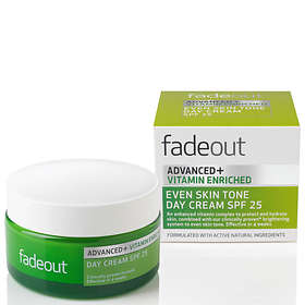 Fade Out Advanced+ Vitamin Enriched Even Skin Tone Day Cream SPF25 50ml