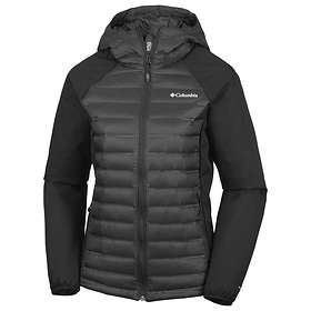 columbia mountain hike hybrid jacket