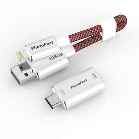 PhotoFast USB 3.1 Memories Cable GEN3 + OTG Adapter 128Go