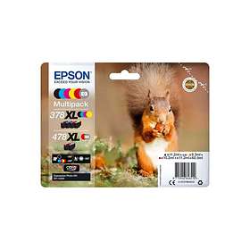 Epson 378XL / 478XL (6-farve)