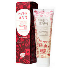 Whamisa Organic Flowers Foaming Gel 133g