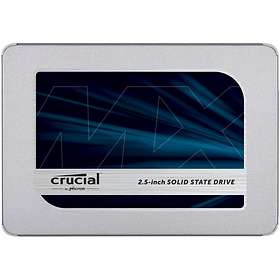 Crucial RT44106 MX500 500GB 6.3cm 7mm SATA 6Gb/S SSD 