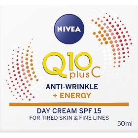 Nivea Q10 Plus C Anti-Wrinkle & Energy Day Care SPF15 50ml