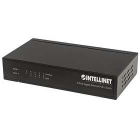 Intellinet 5-Port Gigabit Ethernet PoE+ (561228)