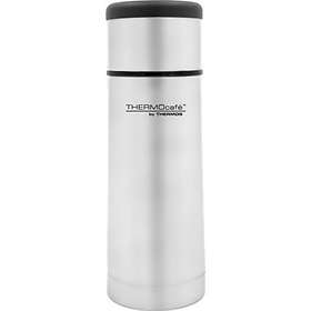 Best pris på Thermos Thermocafe Flat Top SSteel Flask 0.35L Best pris på Thermos Termoser Sammenlign priser hos Prisjakt