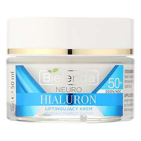 Bielenda Neuro Hyaluron 50+ Hydrating Anti-Wrinkle Day & Night Face Cream 50ml