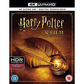 Harry Potter - Complete 8 Film Collection (UHD+BD) (UK)