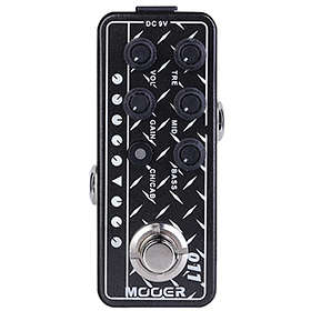 Mooer Micro Preamp 011 Cali-Dual