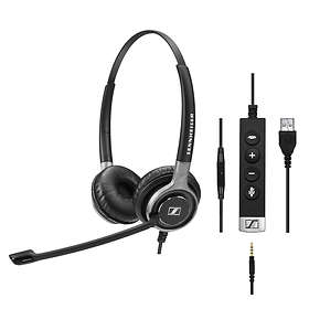 Sennheiser SC 665 USB On-ear Headset