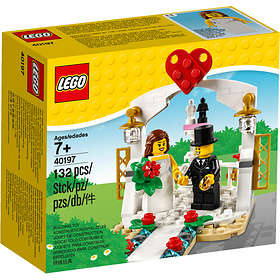 LEGO Minifigures 40197 Wedding Favour Set 2018