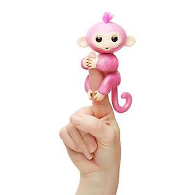 Fingerlings Purple Mia Baby Monkey Bonus Stand WowWee 100 Authentic for sale online