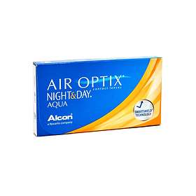 Alcon Air Optix Night & Day Aqua (6-pakning)