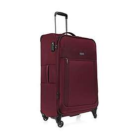 antler translite large suitcase