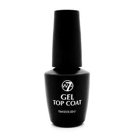W7 Cosmetics Gel Top Coat 15ml