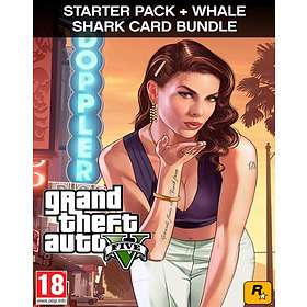 Grand Theft Auto V - Criminal Enterprise Starter Pack + Whale Shark Card (PC)