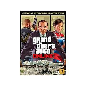 Grand Theft Auto V - Criminal Enterprise Starter P + Great White Shark Card (PC)