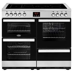 Belling Cookcentre 100E (Stainless Steel/Black)