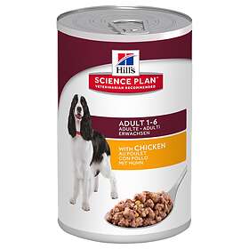 Hills Canine Science Plan Adult 1-6 6x0,37kg