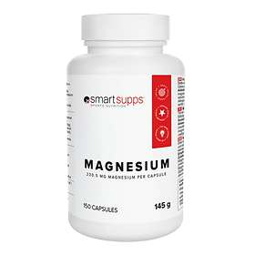SmartSupps Magnesium 230mg 150 Kapslar