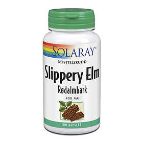 Solaray Slippery Elm Bark 100 Kapslar
