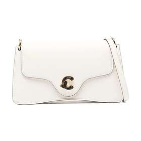 Coccinelle Leopoldine Suede Crossbody Bag