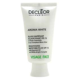Decléor Aroma White Brightening Matifying Fluide SPF15 50ml