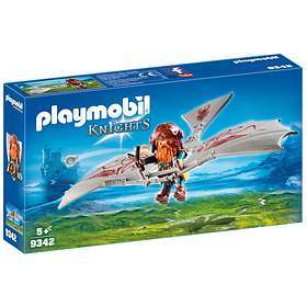 Playmobil Knights 9342 Dvärg med Hängflygning