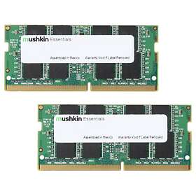 Mushkin Essentials SO-DIMM DDR4 2400MHz 2x8GB (MES4S240HF8GX2)
