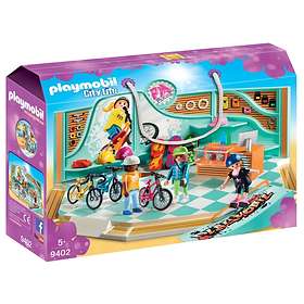 Playmobil City Life 9402 Bike & Skate Shop