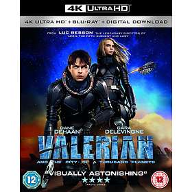 Valerian and the City of a Thousand Planets (UHD+BD)