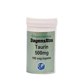 Örtspecialisten Taurin 500mg 100 Capsules