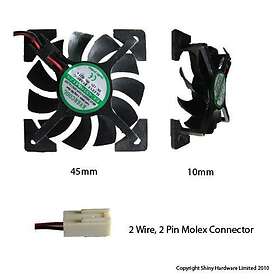 Evercool EC4510M12S-X 45mm