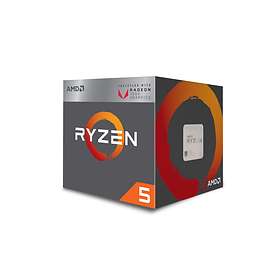 AMD Ryzen 5 2400G 3,6GHz Socket AM4 Tray