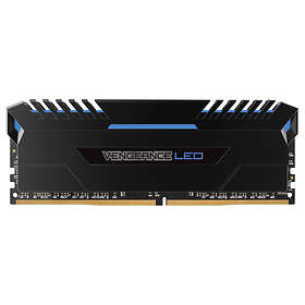 Corsair Vengeance Blue LED DDR4 3000MHz 2x16Go (CMU32GX4M2C3000C16B)