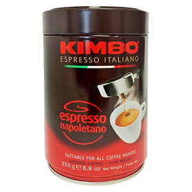 Kimbo Espresso Napoletano 0.25kg (Ground Coffee)