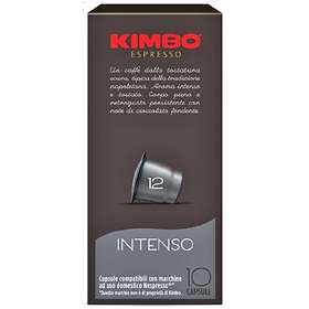 Kimbo Nespresso Espresso Intenso 10st (Kapslar)