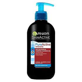 Garnier PureActive Intensive Anti-Blackhead Charcoal Cleansing Gel 200ml