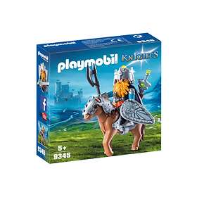 Playmobil Knights 9345 Dwarf Fighter with Pony