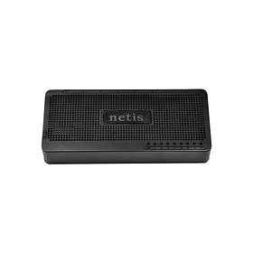 Netis 8-Port Fast Ethernet Switch (ST3108S)