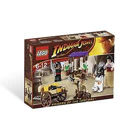 LEGO Indiana Jones 7195 Ambush in Cairo