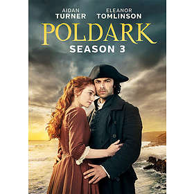 Poldark - Säsong 3 (DVD)