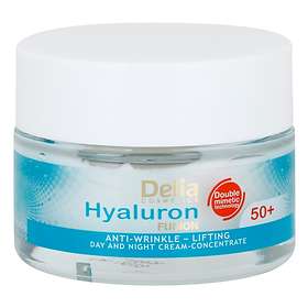 Delia Hyaluron Fusion 50+ Anti-Wrinkle Lifting Cream-Concentrate 50ml