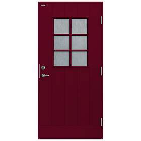 Diplomat Ytterdörr Country Anna Glas 9x20