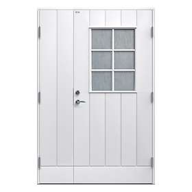 Diplomat Halvparytterdörr Country Anna Glas 14x20