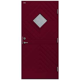 Diplomat Ytterdörr Country Karin Glas 10x20