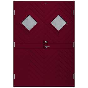 Diplomat Parytterdörr Country Karin Glas 14x20