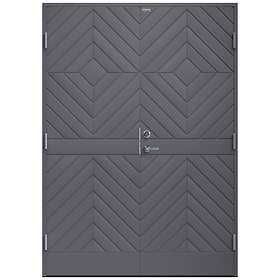 Diplomat Parytterdörr Country Karin Tät 14x21