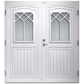 Diplomat Parytterdörr Country Linnea Glas 19x20