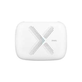 Senatet Pind saltet ZyXEL Multy X WSQ50 AC3000 Tri-Band WiFi System (1-pack) - Find den bedste  pris på Prisjagt